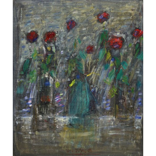 CHARLES WYRSCH : 'Edith's Geburtstags Rosen' (DOBIASCHOFSKY AUKTIONEN AG)