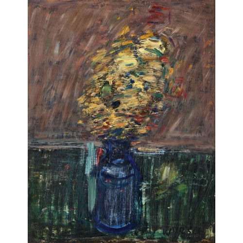CHARLES WYRSCH : 'La fin d'une fleur' (DOBIASCHOFSKY AUKTIONEN AG)