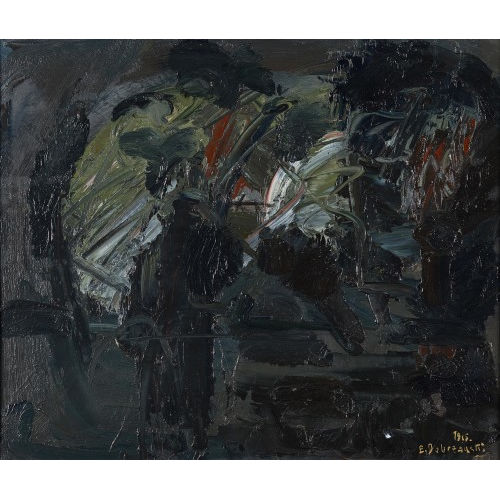 EDMONDO DOBRZANSKI : 'Salici piangenti' (DOBIASCHOFSKY AUKTIONEN AG)