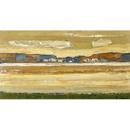 ALFRED FRANZ SIDLER : 'Herbstabend. Luzernerbucht' (DOBIASCHOFSKY AUKTIONEN AG)