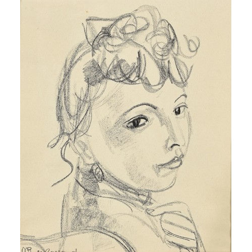 MAURICE BARRAUD : 'La Puce' (DOBIASCHOFSKY AUKTIONEN AG)