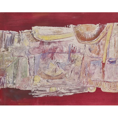 WOLF BARTH : Ohne Titel (DOBIASCHOFSKY AUKTIONEN AG)