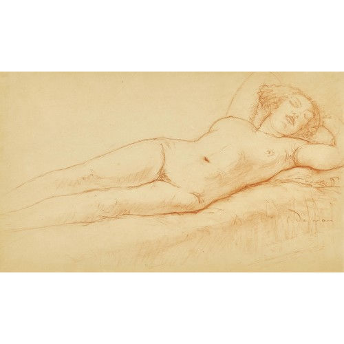 CHARLES DESPIAU : Femme allong�e (DOBIASCHOFSKY AUKTIONEN AG)