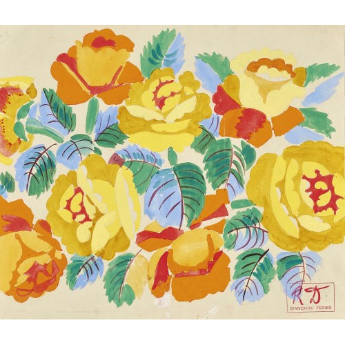 RAOUL DUFY : Fleurs (DOBIASCHOFSKY AUKTIONEN AG)