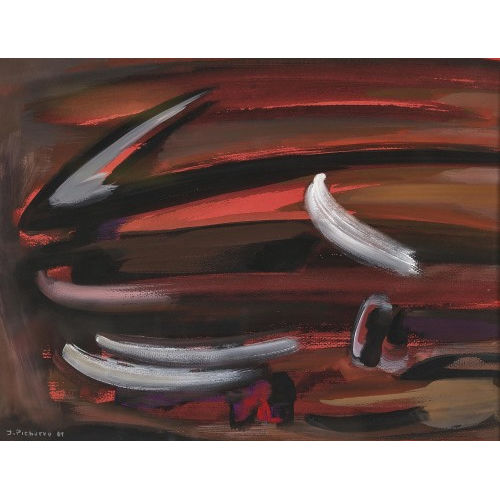 JAMES PICHETTE : Sans titre (DOBIASCHOFSKY AUKTIONEN AG)