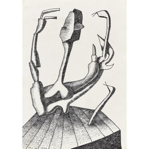 MAX VON MOOS : Ohne Titel (DOBIASCHOFSKY AUKTIONEN AG)