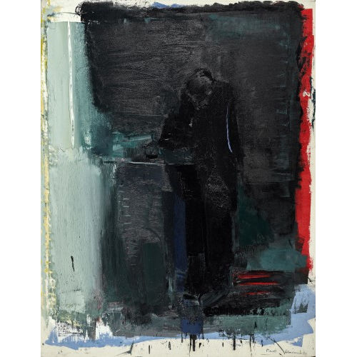 GIANRICCARDO PICCOLI : 'Presenza / Interno e figura' (DOBIASCHOFSKY AUKTIONEN AG)