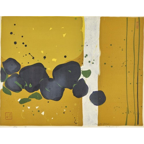 TERUKO YOKOI : 'Autums-2' (DOBIASCHOFSKY AUKTIONEN AG)