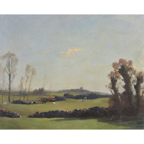 �MILE BRESSLER : 'Paysage de Morbihan' (DOBIASCHOFSKY AUKTIONEN AG)