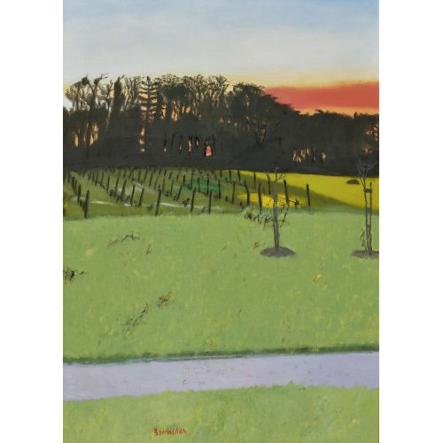MAURICE BRIANCHON : 'Paysage d'hiver � Truffi�re' (DOBIASCHOFSKY AUKTIONEN AG)