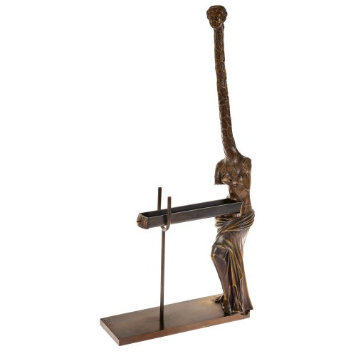 SALVADOR DAL� : 'Venus � la girafe' (DOBIASCHOFSKY AUKTIONEN AG)