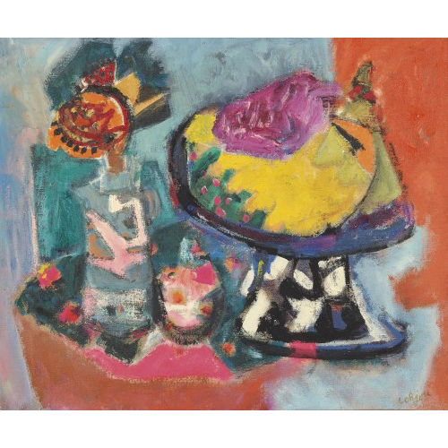 BERNARD LORJOU : Nature morte (DOBIASCHOFSKY AUKTIONEN AG)