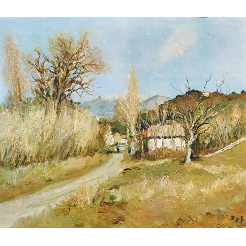 MARCEL) DYF (EIGTL. DREYFUS : Herbstliche Landschaft (DOBIASCHOFSKY AUKTIONEN AG)