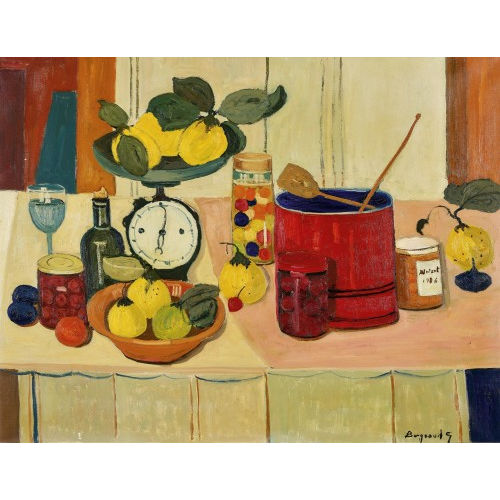 GEORGES BORGEAUD : 'Confitures � Borgeaud' (DOBIASCHOFSKY AUKTIONEN AG)