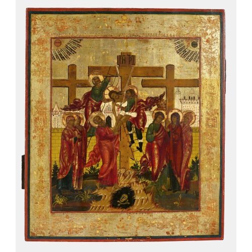 IKONE : Griechenland, 17./18. Jh (DOBIASCHOFSKY AUKTIONEN AG)