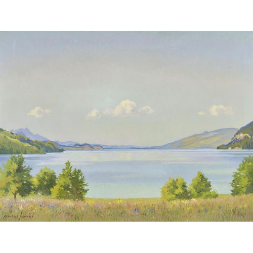 MARCUS JACOBI : 'Thunersee' (DOBIASCHOFSKY AUKTIONEN AG)