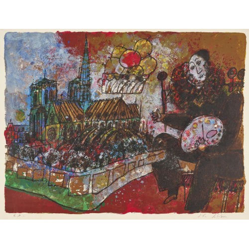 TH�O TOBIASSE : Notre-Dame de Paris (DOBIASCHOFSKY AUKTIONEN AG)