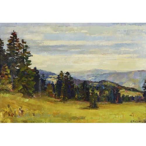 HENRI PICCOT : 'Vallon de Saint-Imier' (DOBIASCHOFSKY AUKTIONEN AG)