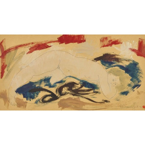 HENRI-ARTHUR BONNEFOY : Liegende (DOBIASCHOFSKY AUKTIONEN AG)