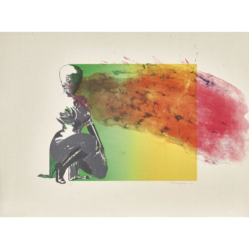 ALLEN JONES : Kneeling Figure II (DOBIASCHOFSKY AUKTIONEN AG)