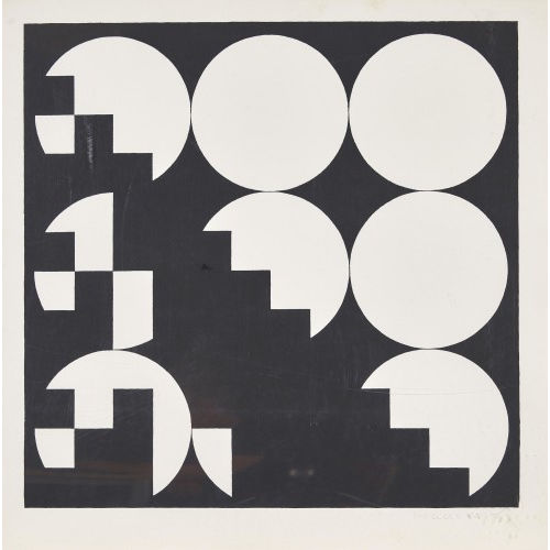 GOTTFRIED HONEGGER : Ohne Titel (DOBIASCHOFSKY AUKTIONEN AG)