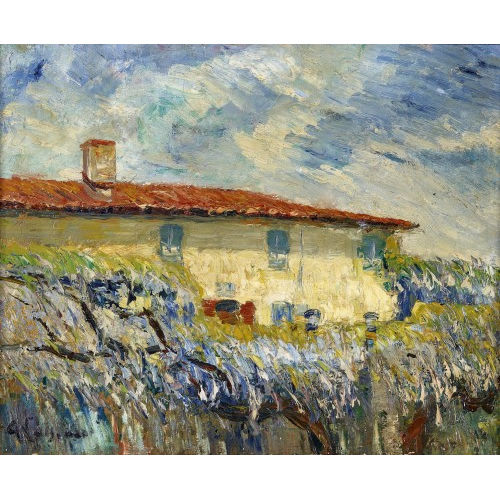 GUSTAVE LOISEAU : 'Paysage Landaise' (DOBIASCHOFSKY AUKTIONEN AG)