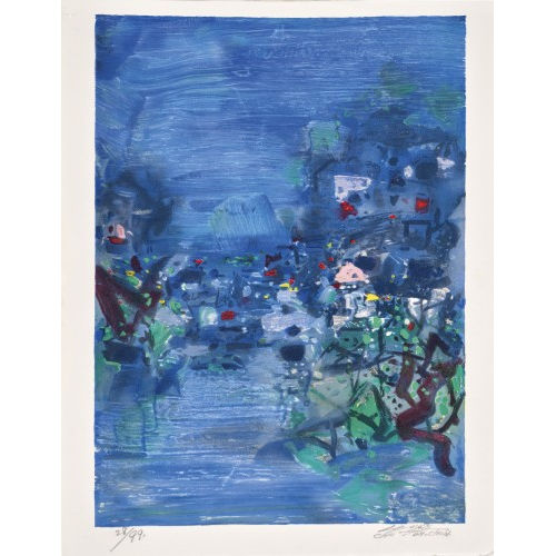 TEH-CHUN CHU : 'Encre orageuse' (DOBIASCHOFSKY AUKTIONEN AG)