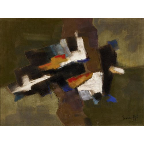 FRANCIS BOTT : Ohne Titel (DOBIASCHOFSKY AUKTIONEN AG)