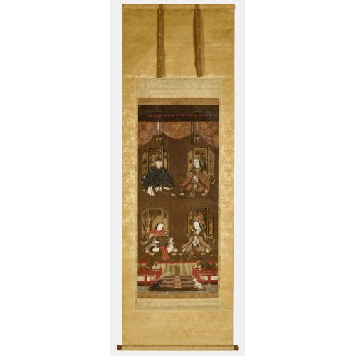 KAKEMONO : Edo-Zeit, Japan, 18. Jh (DOBIASCHOFSKY AUKTIONEN AG)