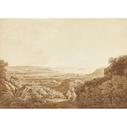 PETER BIRMANN : 'Environs de Bienne avec le Lac' (DOBIASCHOFSKY AUKTIONEN AG)
