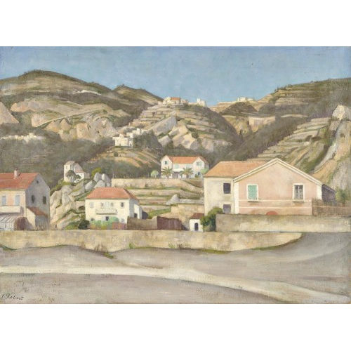 PAUL TH�OPHILE ROBERT : S�dliche Landschaft (DOBIASCHOFSKY AUKTIONEN AG)