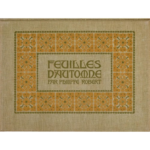 JEAN PHILIPPE �DOUARD ROBERT : 'Feuilles d'Automne' (DOBIASCHOFSKY AUKTIONEN AG)