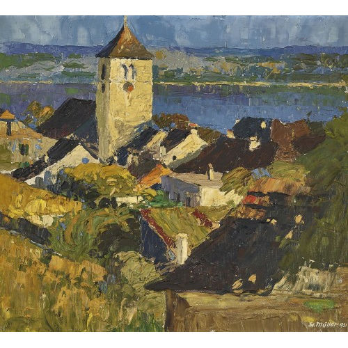 EDUARD M�LLER : Neuveville (DOBIASCHOFSKY AUKTIONEN AG)