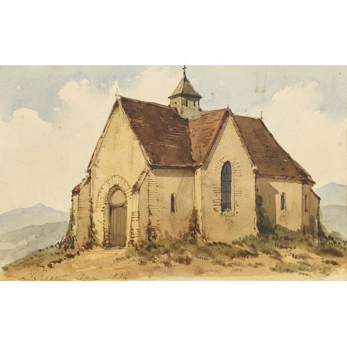 L�OPOLD LOUIS ROBERT : Kapelle (DOBIASCHOFSKY AUKTIONEN AG)