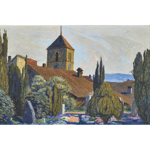 JEAN PHILIPPE �DOUARD ROBERT : Twann (DOBIASCHOFSKY AUKTIONEN AG)