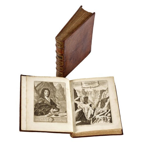 JOHANN JAKOB SCHEUCHZER : 'Sive Itinera per Helvetiae Alpinas Regiones' (DOBIASCHOFSKY AUKTIONEN AG)