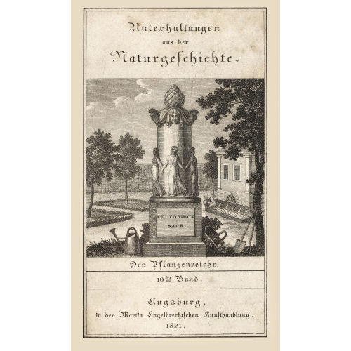 19. JH. DEUTSCHLAND : 'Unterhaltungen aus der Naturgeschichte des Pflanzenreichs' (DOBIASCHOFSKY AUKTIONEN AG)
