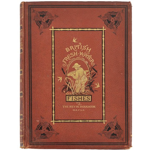 19. JH. ENGLAND : William Houghton: 'British Fresh-Water Fishes' (DOBIASCHOFSKY AUKTIONEN AG)