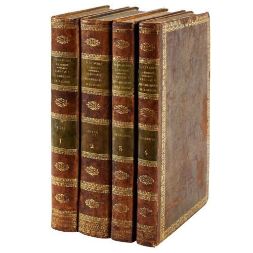 BEAT FIDEL ANTOINE DE ZURLAUBEN : 'Tableaux topographiques, pittoresques, physiques, historiques, moreaux, politiques, littraires de la Suisse' (Tableaux de la Suisse, ou Voyage pittoresque fait dans les treize cantons et tats allis du corps Helvtique)' (DOBIASCHOFSKY AUKTIONEN AG)