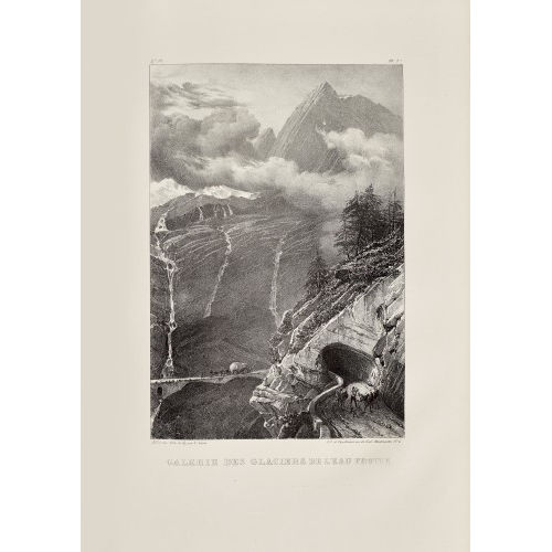 LOUIS-JULES-FR�D�RIC VILLENEUVE : 'Lettres sur la Suisse' (DOBIASCHOFSKY AUKTIONEN AG)