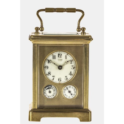 REISEPENDULETTE : Frankreich, um 1890-1910 (DOBIASCHOFSKY AUKTIONEN AG)