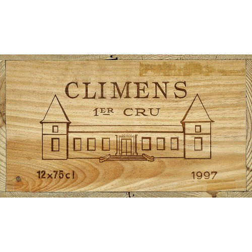 CH�TEAU CLIMENS : Sauternes/Barsac, Premier Cru Class�, 1997 (DOBIASCHOFSKY AUKTIONEN AG)