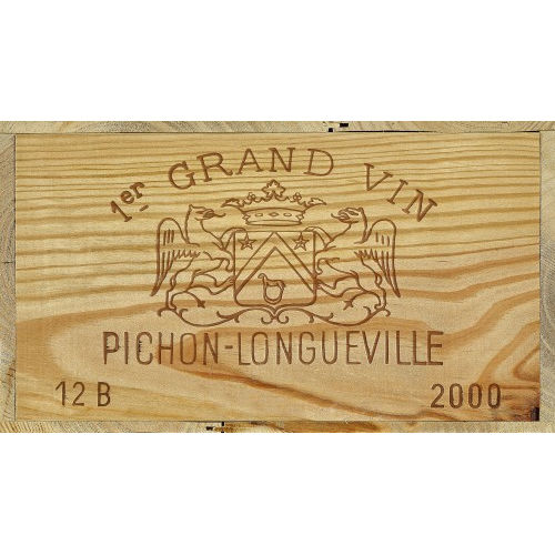 CH�TEAU PICHON-LONGUEVILLE-BARON : Pauillac, Deuxi�me Grand Cru Class�, 2000 (DOBIASCHOFSKY AUKTIONEN AG)