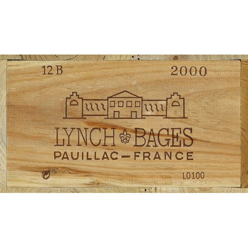 CH�TEAU LYNCH-BAGES : Pauillac, Grand Cru Class�, 2000 (DOBIASCHOFSKY AUKTIONEN AG)