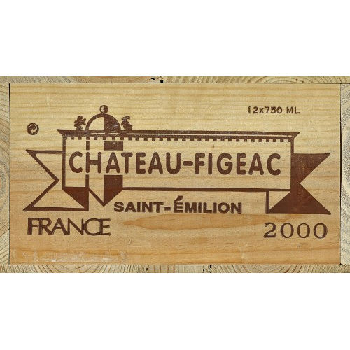 CH�TEAU FIGEAC : Saint-�milion, Premier Grand Cru Class� B, 2000 (DOBIASCHOFSKY AUKTIONEN AG)