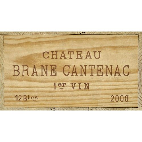 CH�TEAU BRANE-CANTENAC : Margaux, Deuxi�me Grand Cru Class�, 2000 (DOBIASCHOFSKY AUKTIONEN AG)