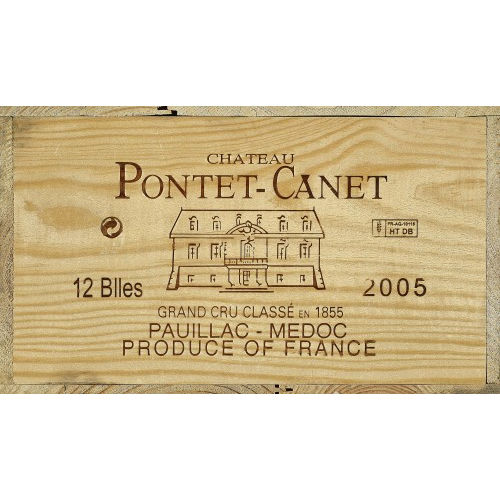 CH�TEAU PONTET-CANET : Pauillac, Grand Cru Class�, 2005 (DOBIASCHOFSKY AUKTIONEN AG)