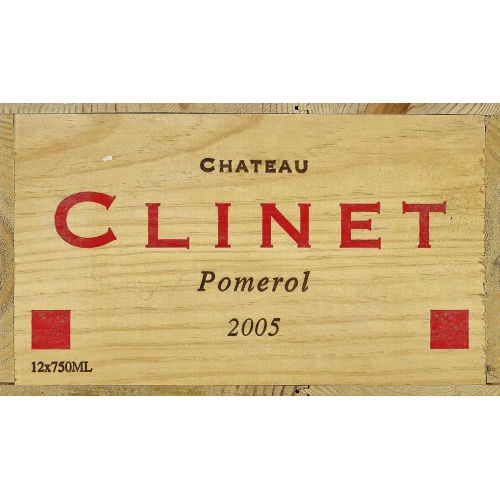CH�TEAU CLINET : Pomerol, Grand Cru Class�, 2005 (DOBIASCHOFSKY AUKTIONEN AG)