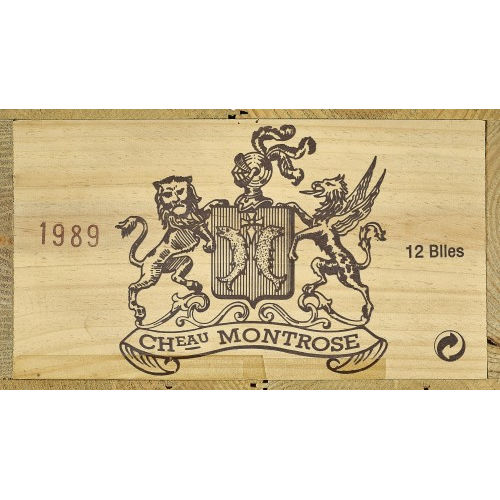 CH�TEAU MONTROSE : Saint-Est�phe, Deuxi�me Grand Cru Class�, 1989 (DOBIASCHOFSKY AUKTIONEN AG)