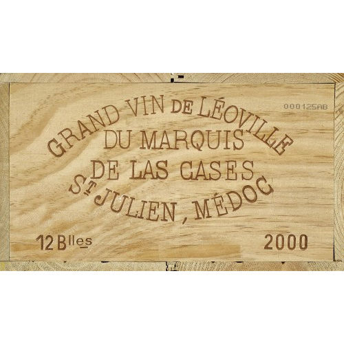 CH�TEAU L�OVILLE-LAS-CASES : Saint-Julien, Deuxi�me Grand Cru Class�, 2000 (DOBIASCHOFSKY AUKTIONEN AG)